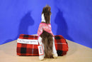 Douglas Daphne Brown White Pinto Horse with Blanket 2014 Plush