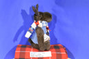 Boyd's Gustaf Mooseltoff Brown Moose Jointed 2002 Beanbag Plush