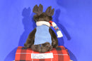 Boyd's Gustaf Mooseltoff Brown Moose Jointed 2002 Beanbag Plush