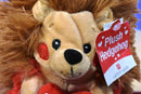 Carlton Cards Stuck On You Hedgehog Plush with Red Heart