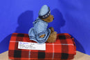 Boyd's Mercedes Fitz Bruin HMS Brown Teddy Bear 1997 Beanbag Plush