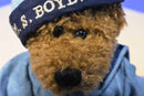 Boyd's Mercedes Fitz Bruin HMS Brown Teddy Bear 1997 Beanbag Plush