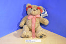 Build-A-Bear Beige Curly Teddy Bear Plush