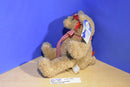 Build-A-Bear Beige Curly Teddy Bear Plush
