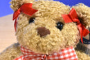 Build-A-Bear Beige Curly Teddy Bear Plush