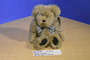 Ganz Cottage Collectibles Dennis the Jointed Teddy Bear 1997 Beanbag Plush