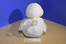 Caltoy White and Orange Duck Plush with Yellow Bow