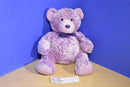 Build-a-Bear Purple Teddy Bear Beanbag Plush