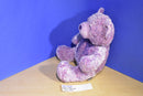 Build-a-Bear Purple Teddy Bear Beanbag Plush