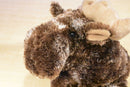 Douglas Floppy Brown Moose Beanbag plush