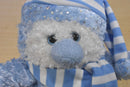 Chosun Wintertime Blue and White Penguin Beanbag Plush