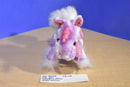 Dan Dee Purple Unicorn Beanbag Plush