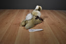 Commonwealth Tan and White Bunny Rabbit 1987 Plush
