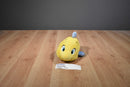 Disney Store The Little Mermaid Fish Flounder Beanbag Plush