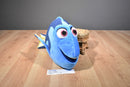 Build-a-Bear Disney "Finding Dory" Dory the Blue and Yellow Tang Fish 2016 Beanbag Plush