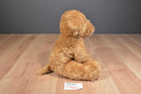 Galerie Target Brown Puppy 2010 Beanbag Plush