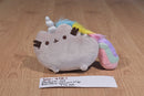 Gund Pusheen Rainbow Unicorn Cat Clip Plush