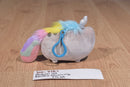 Gund Pusheen Rainbow Unicorn Cat Clip Plush