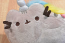 Gund Pusheen Rainbow Unicorn Cat Clip Plush