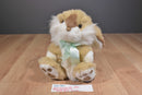 Commonwealth Brown and White Bunny Rabbit 1992 Plush
