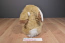 Commonwealth Brown and White Bunny Rabbit 1992 Plush