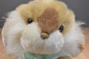 Commonwealth Brown and White Bunny Rabbit 1992 Plush