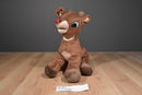 Dan Dee Rudolph the Red Nosed Reindeer Singing Plush