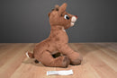 Dan Dee Rudolph the Red Nosed Reindeer Singing Plush