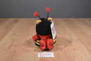 Disney Store Valentines Winnie The Pooh Bumble Bee Beanbag Plush