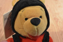 Disney Store Valentines Winnie The Pooh Bumble Bee Beanbag Plush