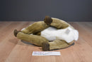 Cabin Critters 2002 White tailed Deer Buck Beanbag Plush
