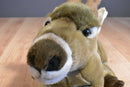 Cabin Critters 2002 White tailed Deer Buck Beanbag Plush