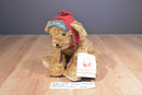 Hallmark Bunnies by the Bay Buddy Hollyday Dog 2002 Beanbag Plush