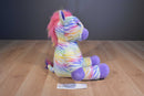 Build-A-Bear Rainbow Zebra 2014 Plush