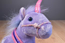 Commonwealth Books Are Fun Lucy Magic Unicorn 2004 Plush