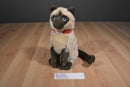 FAO Schwarz Seal Point Siamese Cat 2015 Plush