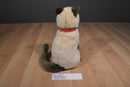 FAO Schwarz Seal Point Siamese Cat 2015 Plush