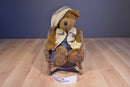 Boyd's Hemingway K Grizzman Fisherman Teddy Bear 1999 Beanbag Plush