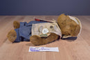 Boyd's Hemingway K Grizzman Fisherman Teddy Bear 1999 Beanbag Plush