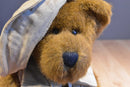 Boyd's Hemingway K Grizzman Fisherman Teddy Bear 1999 Beanbag Plush
