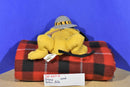 Disney World Animal Kingdom Safari Pluto Beanbag Plush