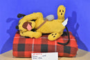 Disney World Animal Kingdom Safari Pluto Beanbag Plush