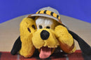 Disney World Animal Kingdom Safari Pluto Beanbag Plush
