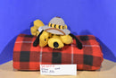 Disney World Animal Kingdom Safari Pluto Beanbag Plush