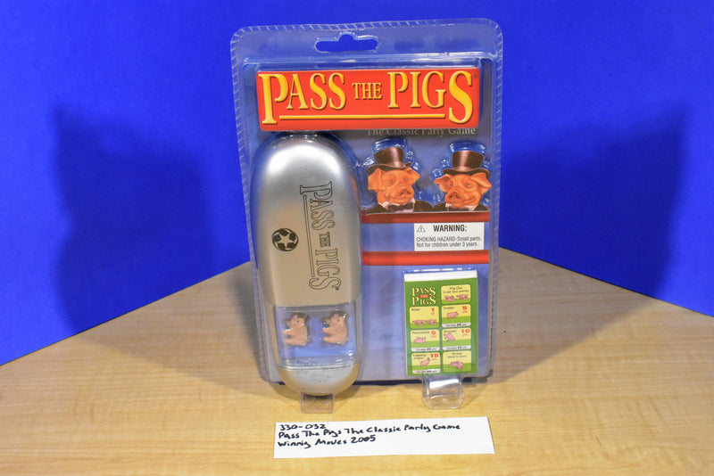 Winning Moves Games Pass The Pigs Classic Party Game 2005