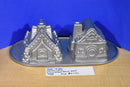 Nordic Ware Gingerbread House Duet Cake Mold Pan