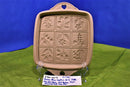 Brown Bag Cookie Art 1988 Hill Design Flower & Berry Fruit Shortbread Clay Baking Pan