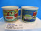 Westwood 1993 Campbell's Set of 2 Pea and Veggie Soup 12 oz Soup Mugs