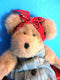 Boyd's Bears Henrietta MacDonald Brown Teddy Bear 2004 Beanbag Plush