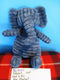 Jellycat London Cordy Roy Corduroy Blue Elephant Beanbag Plush
